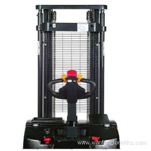 Hot Sale 1.5 ton Electric Straddle Stacker